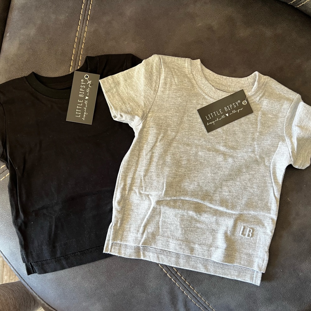 Little Bipsy Light Gray T-Shirt